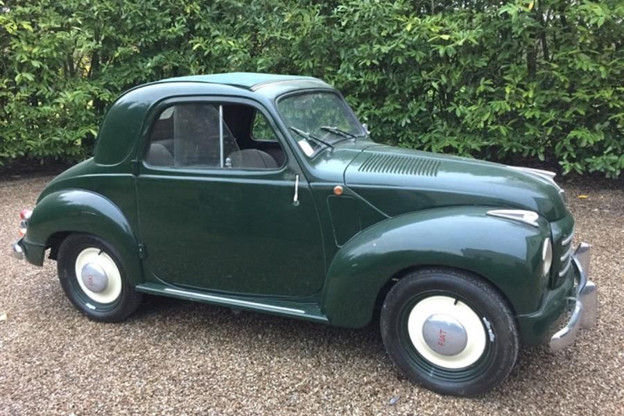 Fiat Topolino c.1936 to cross the block at COYS