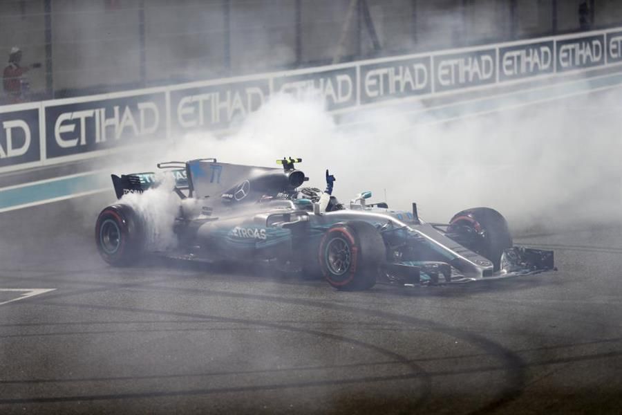 Bottas takes final win of the season
