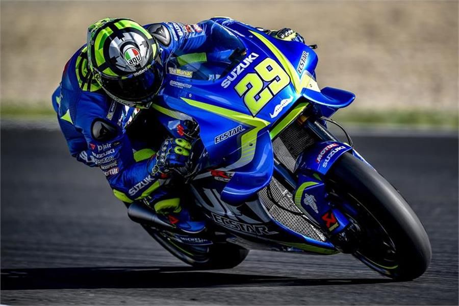 Suzuki Jerez MotoGP Test review, video