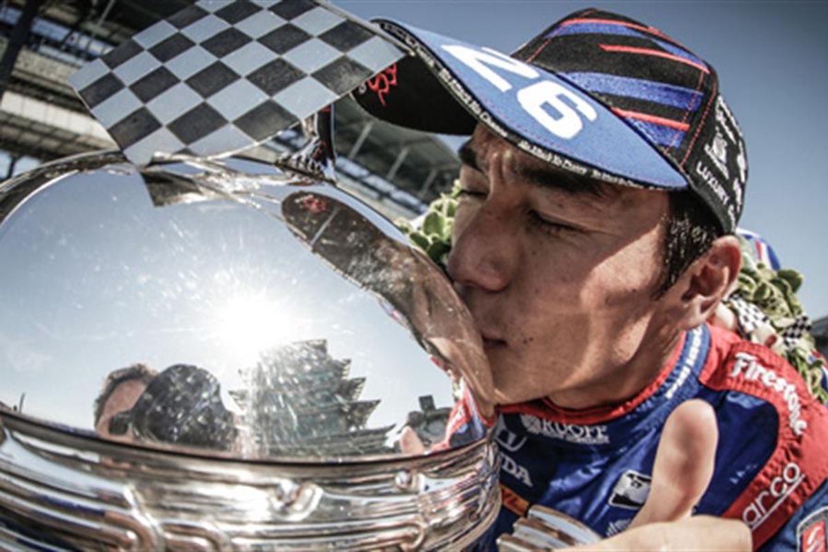 Borg-Warner Trophy Heads to Japan To Celebrate Sato’s First Indianapolis 500 Victory