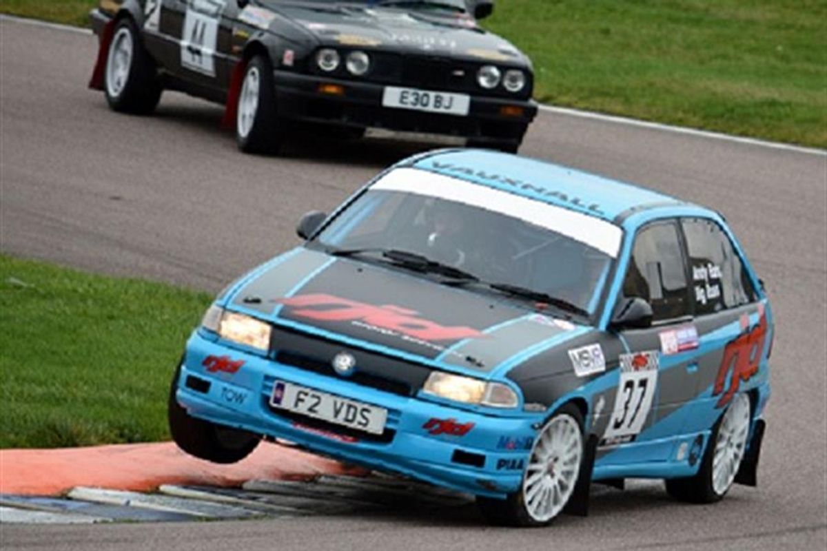 Rockingham Stages Rally season finale