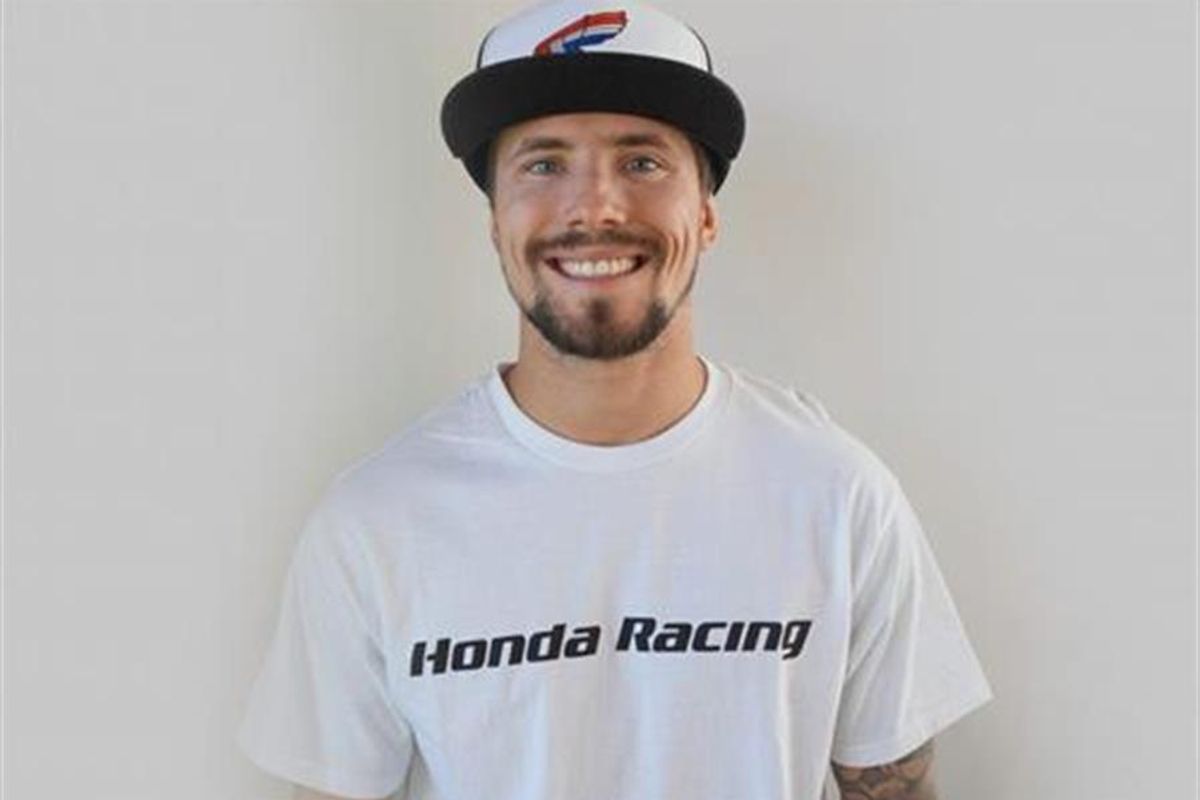 PJ Jacobsen to race Honda CBR1000RR Fireblade SP2 for the TripleM Honda WSBK Team