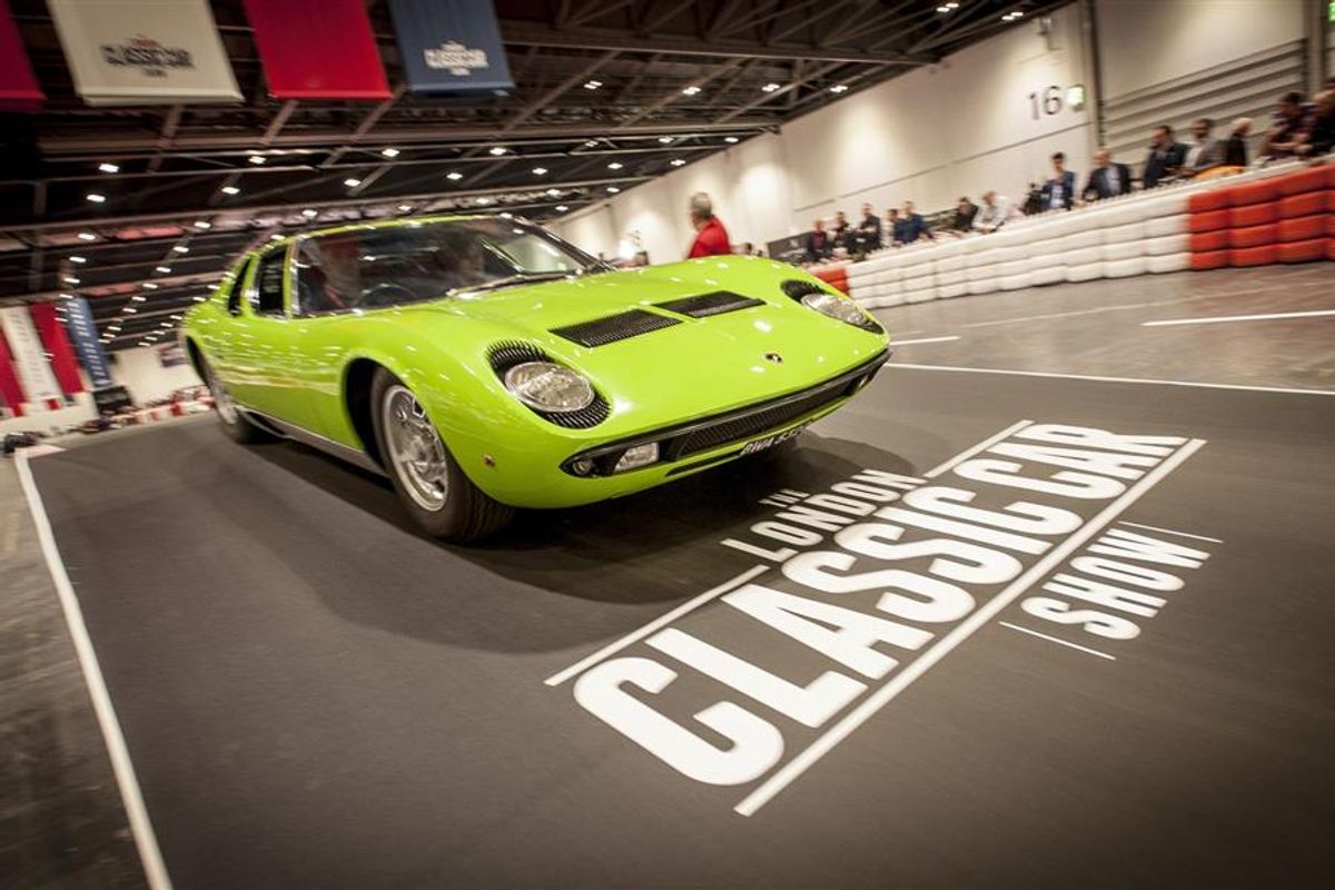 Tickets for London Classic Car Show now on sale