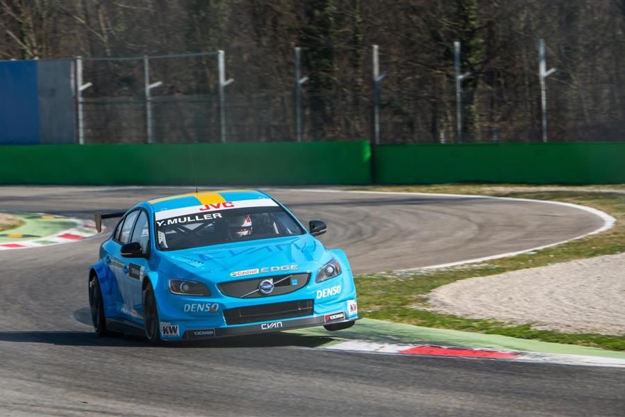 Yvan Muller strengthens Polestar Cyan Racing in Qatar WTCC finale
