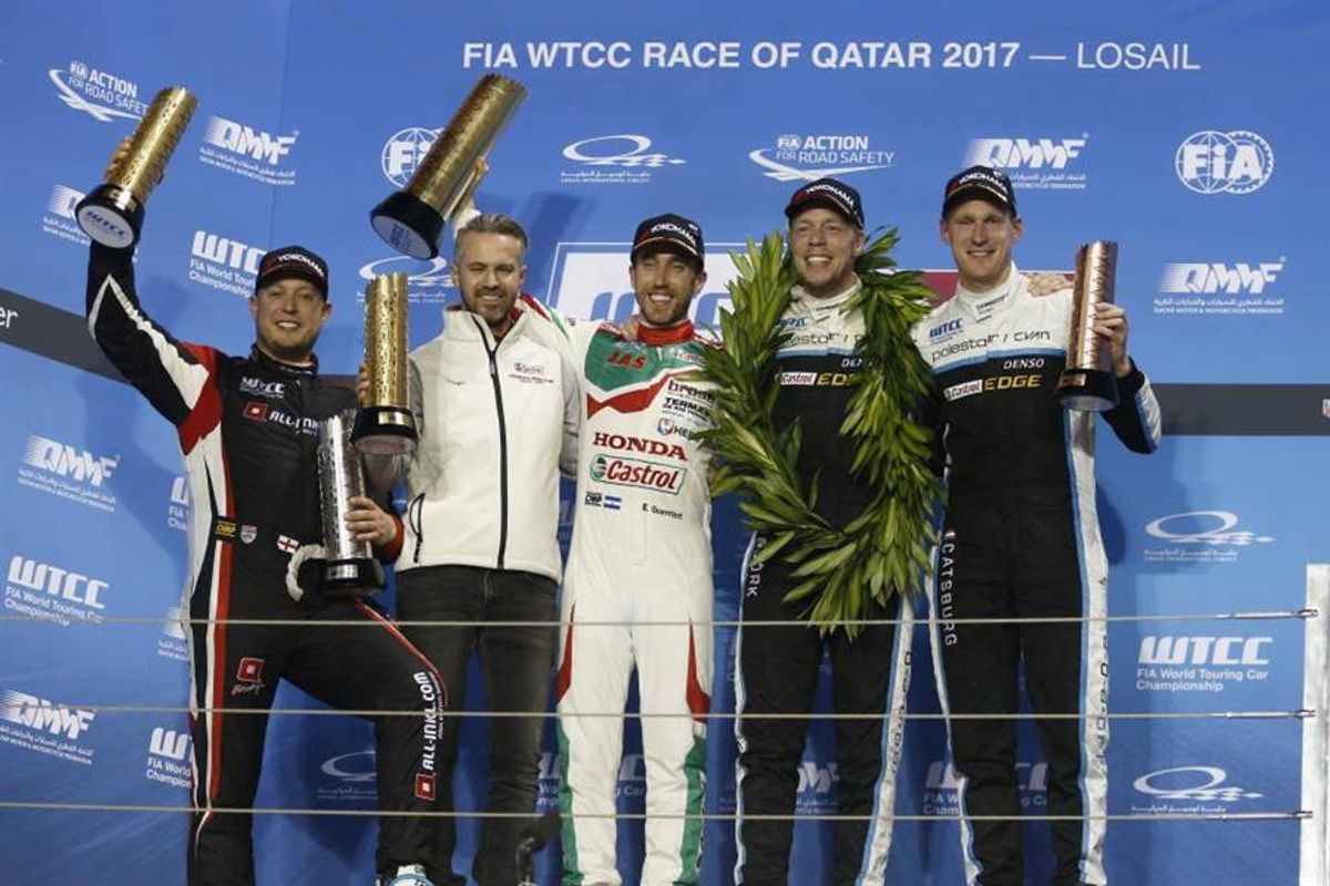 Thed Björk claims WTCC title glory in Qatar