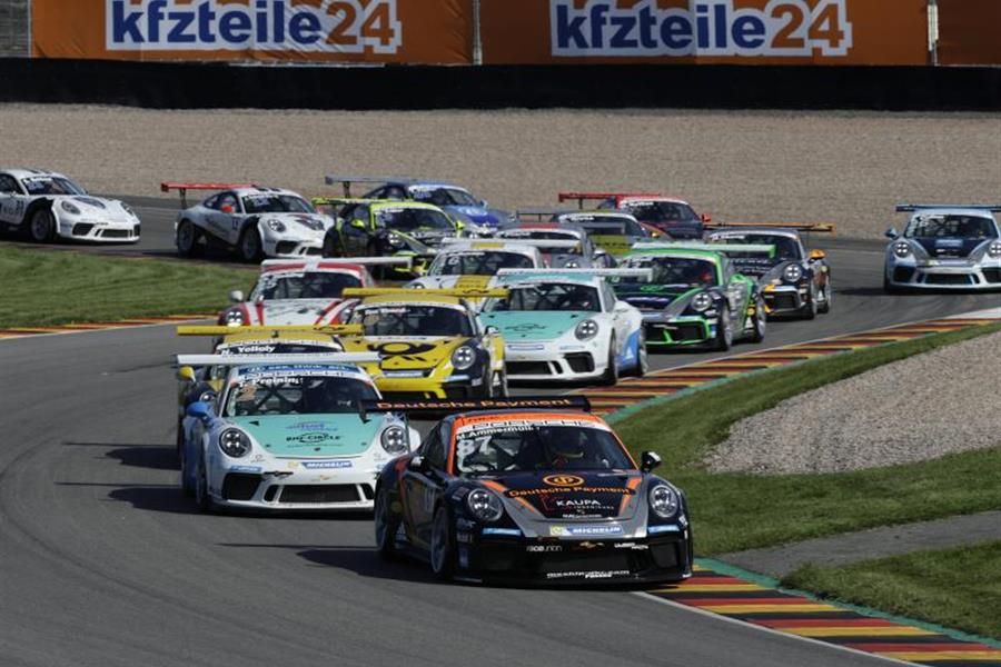 Porsche Carrera Cup to run alongside 2018 ADAC GT Masters 