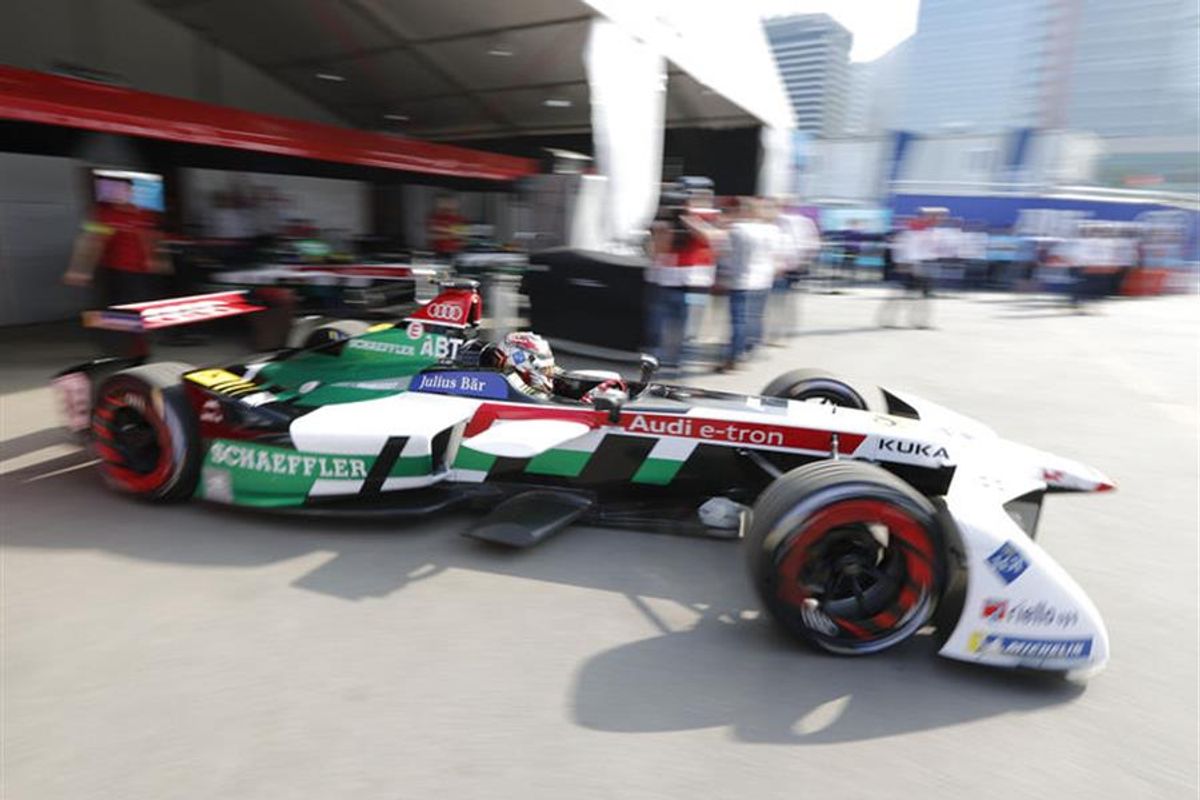 Disappointment for Audi in Formula E opener