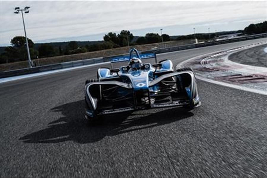 An inconclusive Formula E weekend for Renault e.dams