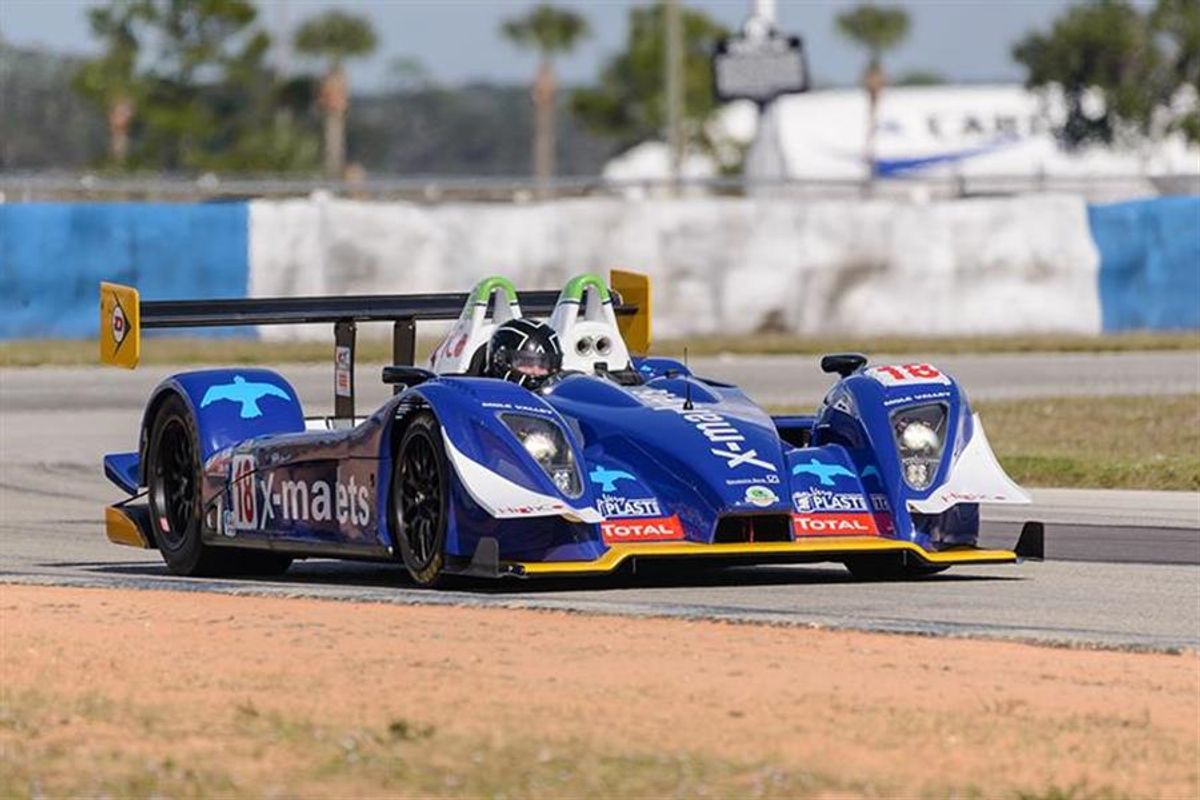 Thrilling Conclusion to HSR Classic 12 Hour at Sebring
