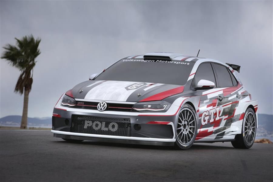 World premiere of the new Polo GTI R5