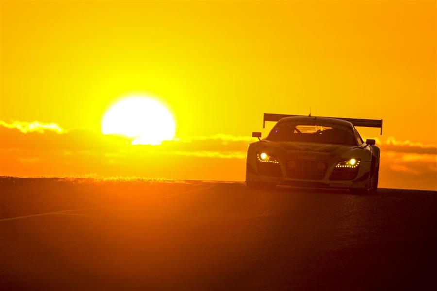 Third consecutive victory for Audi customer team in 25 Hours of Thunderhill
