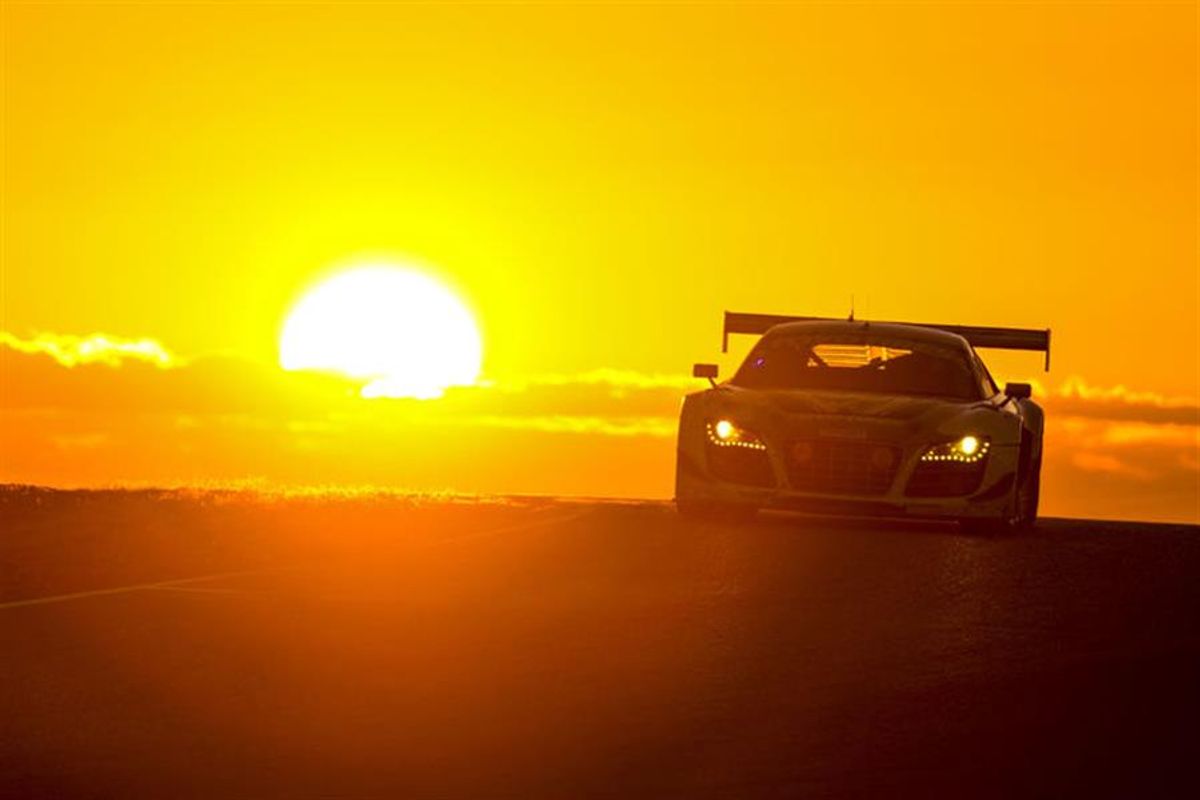 Third consecutive victory for Audi customer team in 25 Hours of Thunderhill