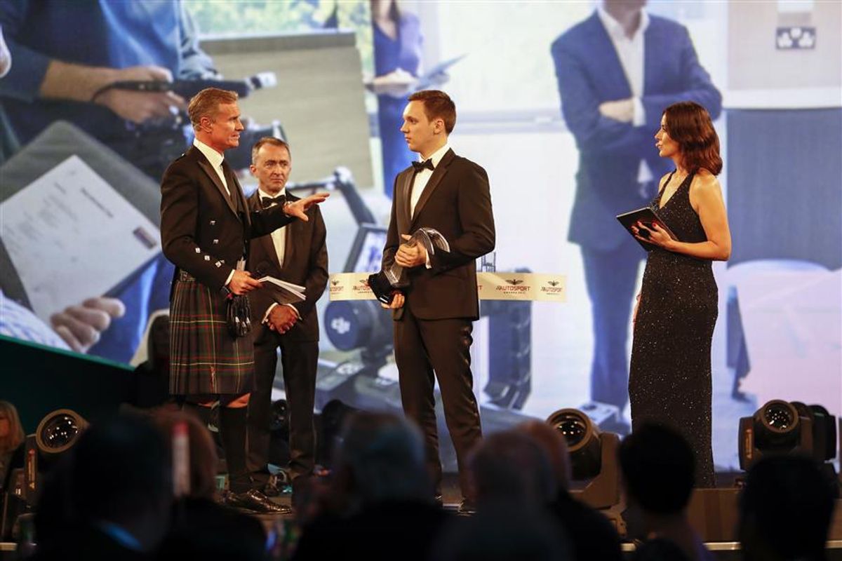 Martins Zalmans named 2017 Autosport Williams Engineer of the Future