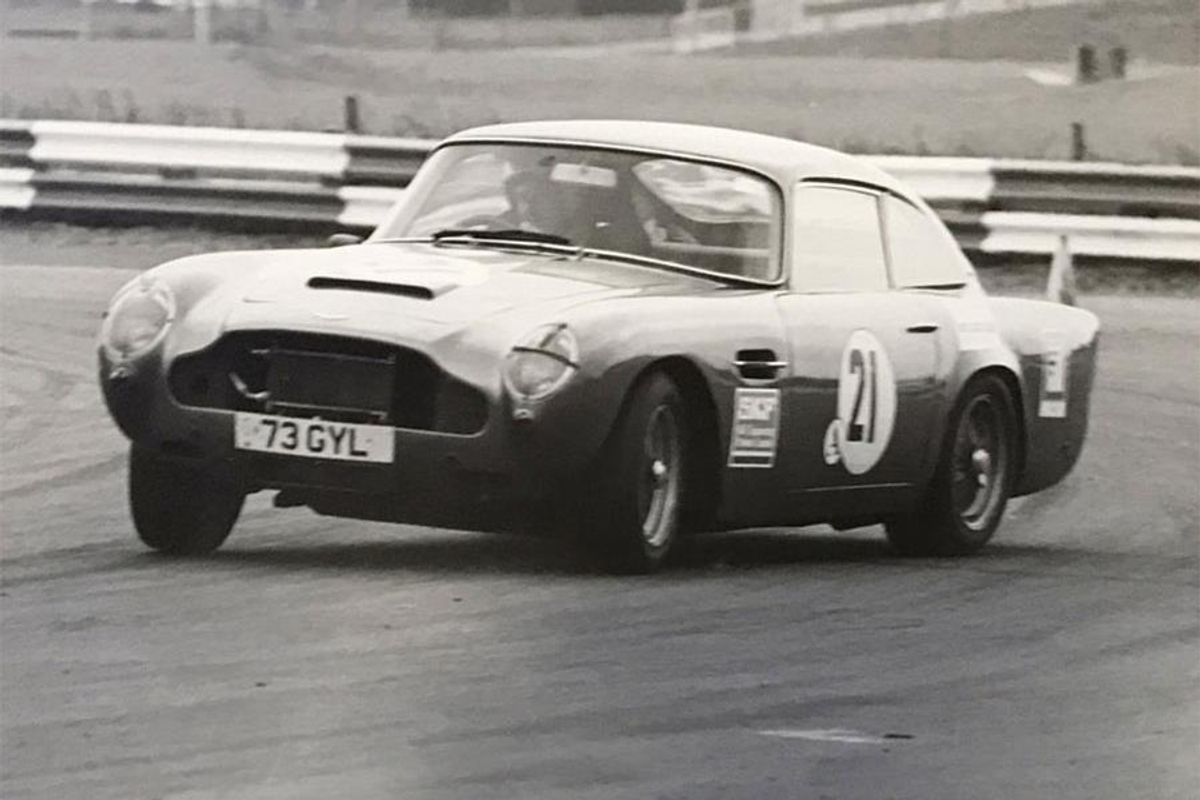 1963 Aston Martin DB5 Saloon at COYS True Greats Auction