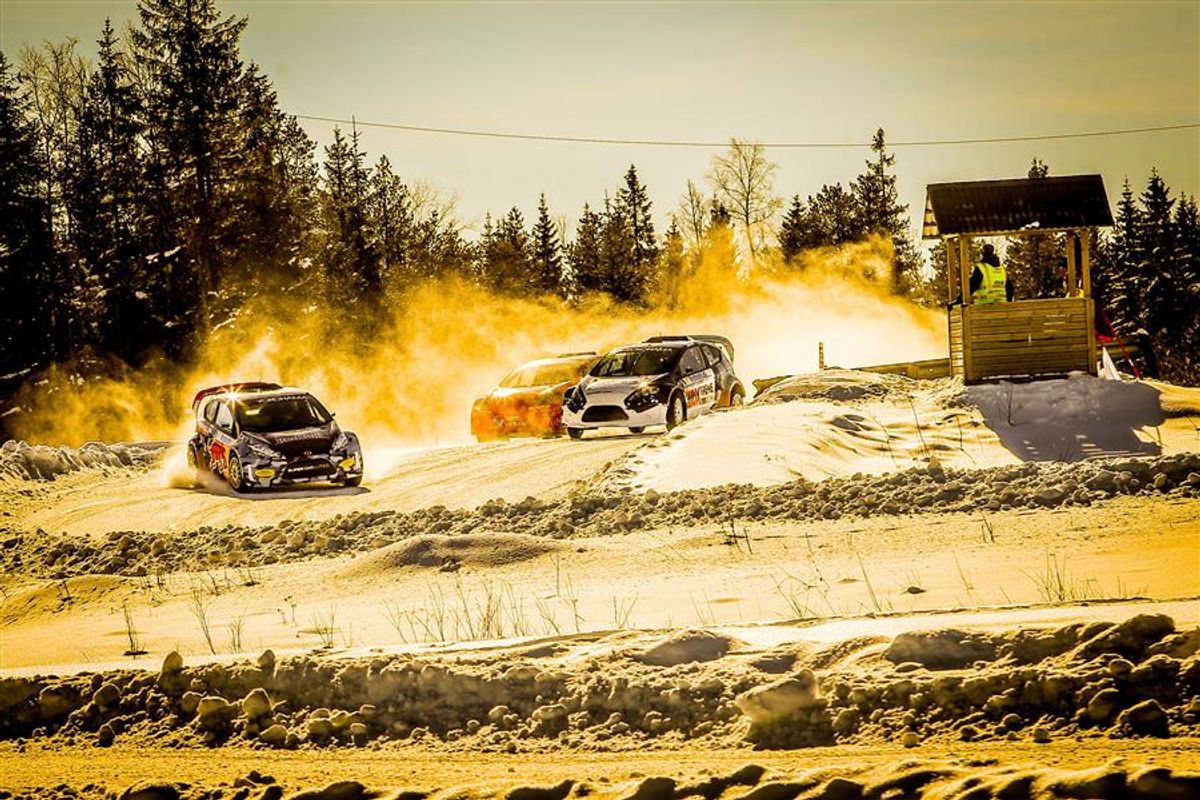 Entries filling up fast as RX2 on Ice picks up speed