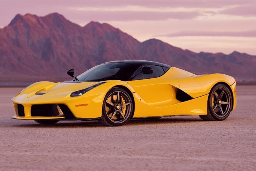2015 Ferrari LaFerrari with Just 317 Miles AT Mecum Kissimmee Auction