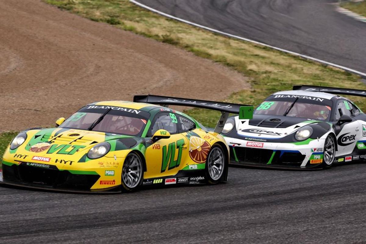 Craft-Bamboo Racing commits three Porsches to Blancpain GT Series Asia in 2018