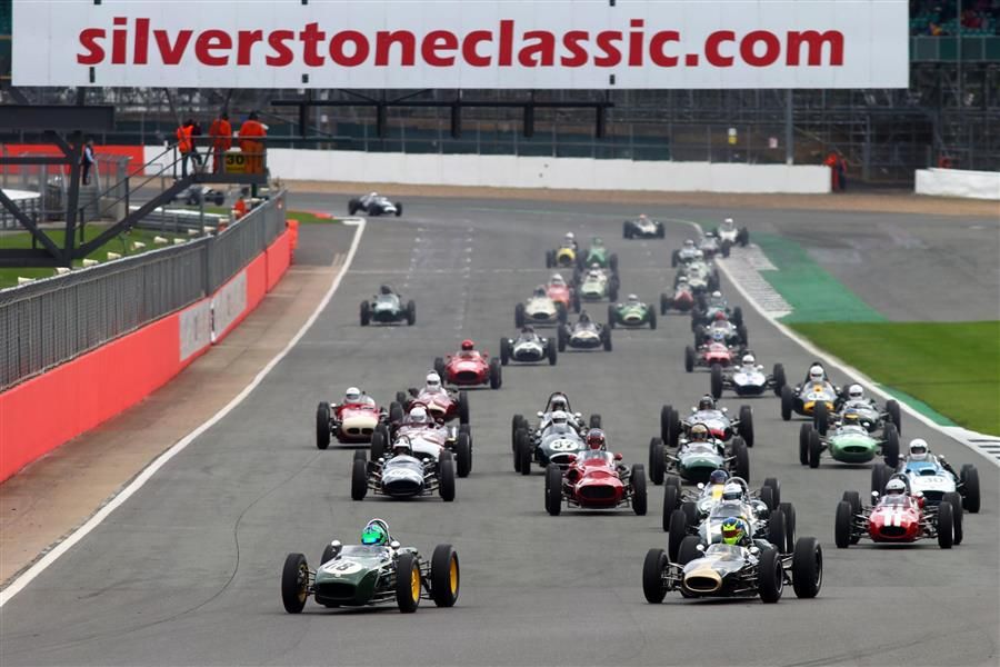 Silverstone Classic features cream of international historic racing action
