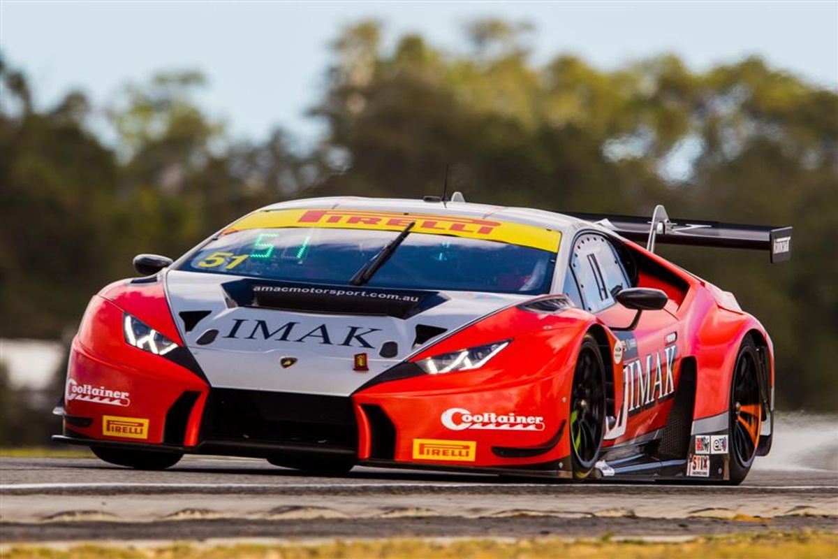 Australian squad AMAC Motorsport confirm Blancpain GT Series Asia entry