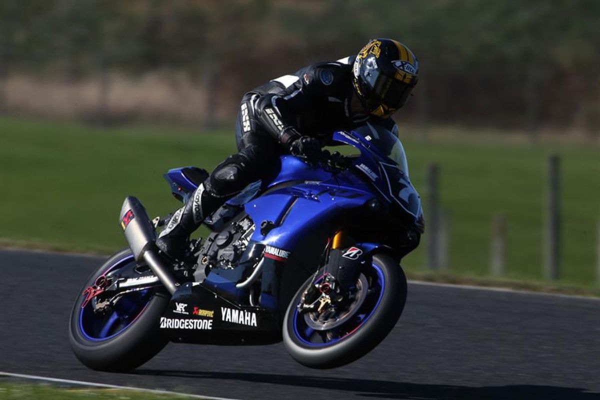 Horst Saiger switches to Yamaha for Isle of Man TT Races campaign