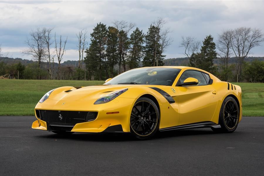 2016 Ferrari F12tdf from the Michael Fux Collection on offer at Kissimmee