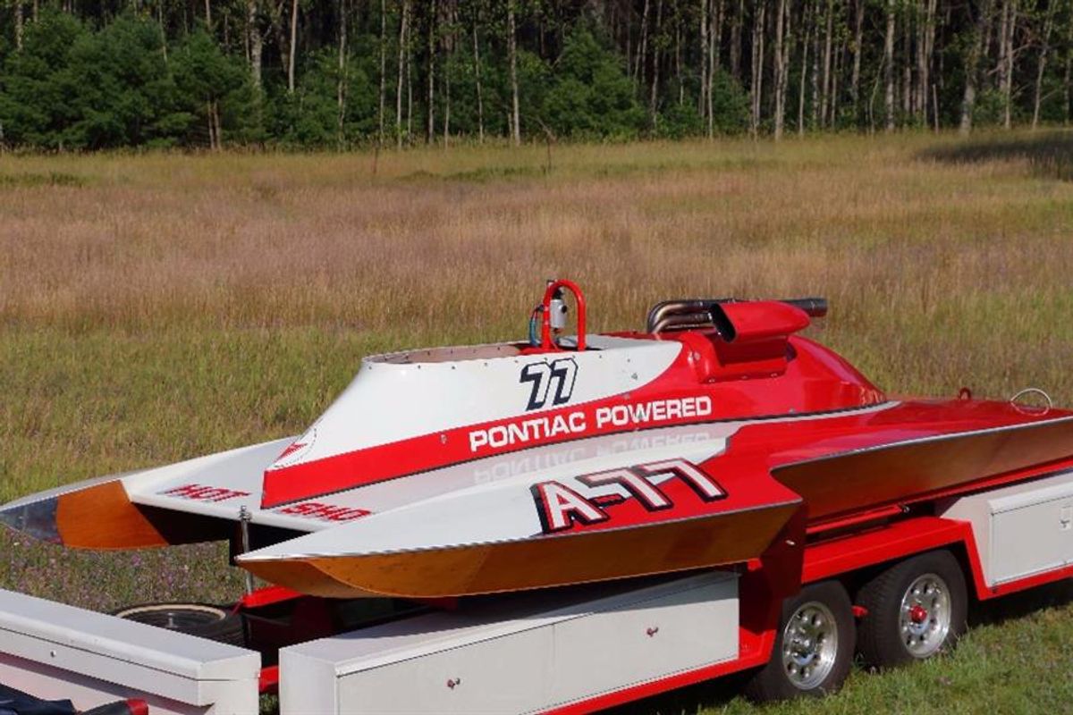 Making Waves at Mecum: Vintage Race Boats from the Michael Taggart Collection