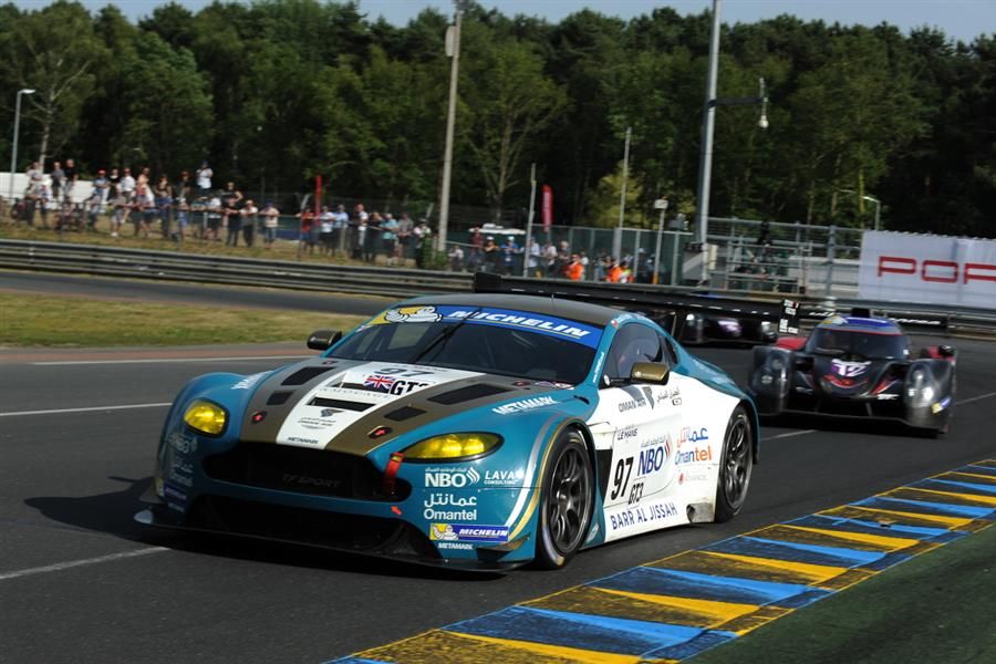 Al Harthy joined by Tom Jackson and Euan McKay for Gulf 12 Hrs