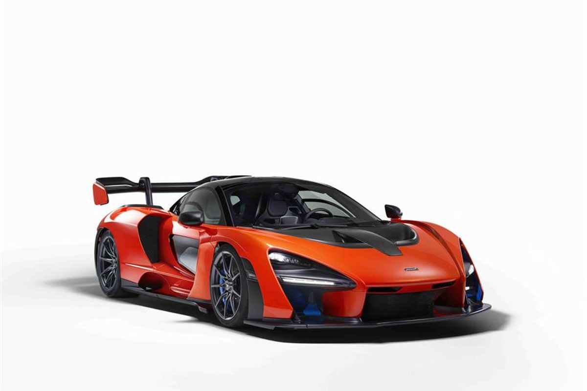 McLaren Senna: the ultimate road legal track car
