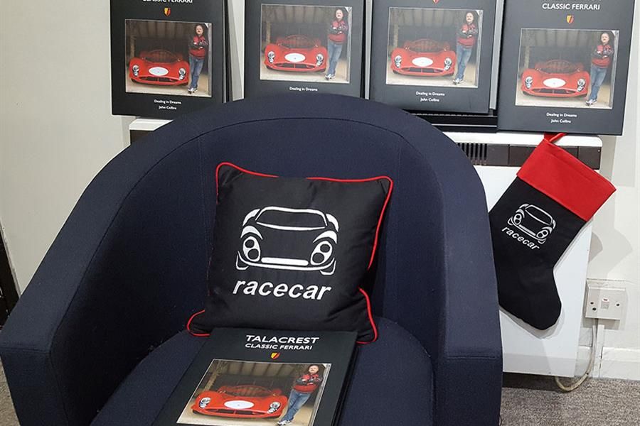 Talacrest Classic Ferrari Book - Dealing in Dreams