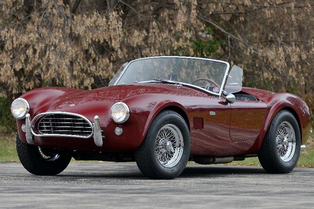 Last 289 Cobra sold to the public to cross the block at Mecum Kissimmee Auction