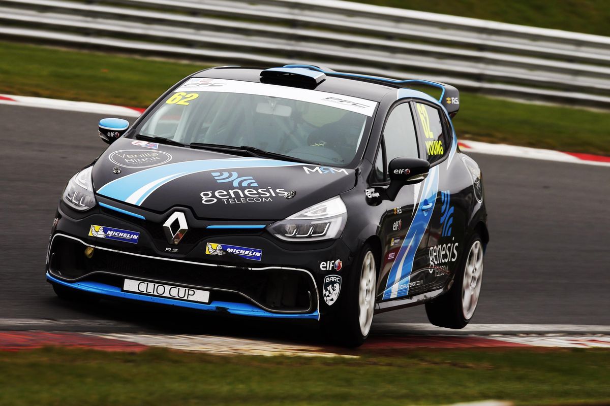 Renault UK Clio Cup Junior championship six-event calendar in 2018