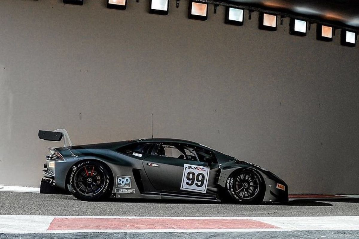 Tutumlu claims GT Pro podium at Yas Marina