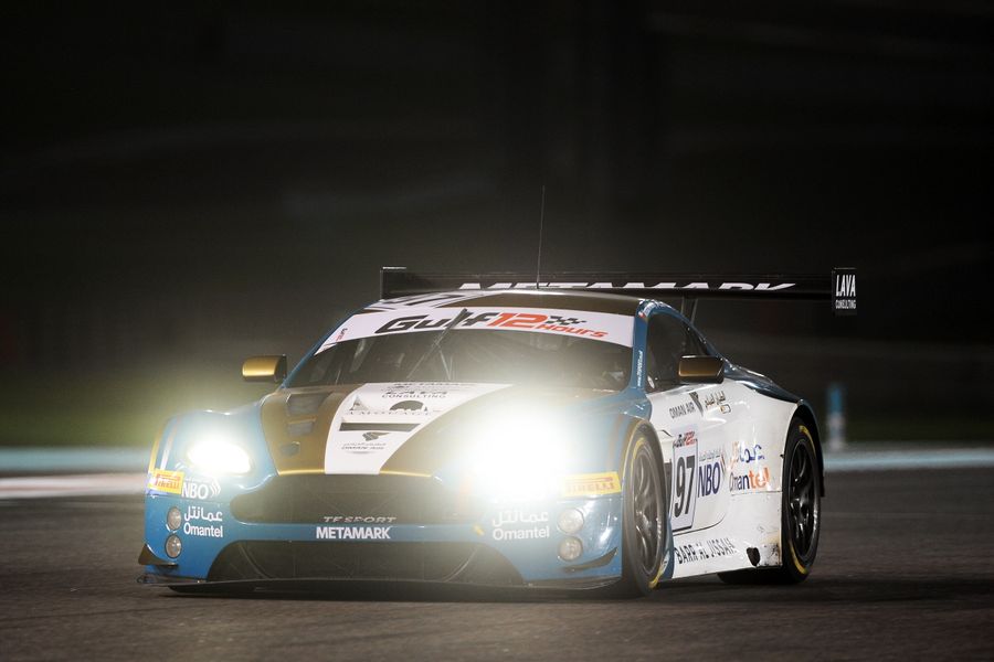 Al Harthy and Oman Racing celebrate podium in Gulf 12hrs