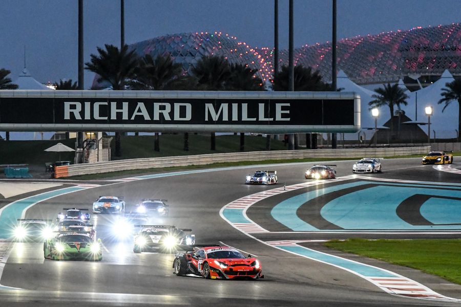 Kessel Racing takes third Gulf 12 Hours win