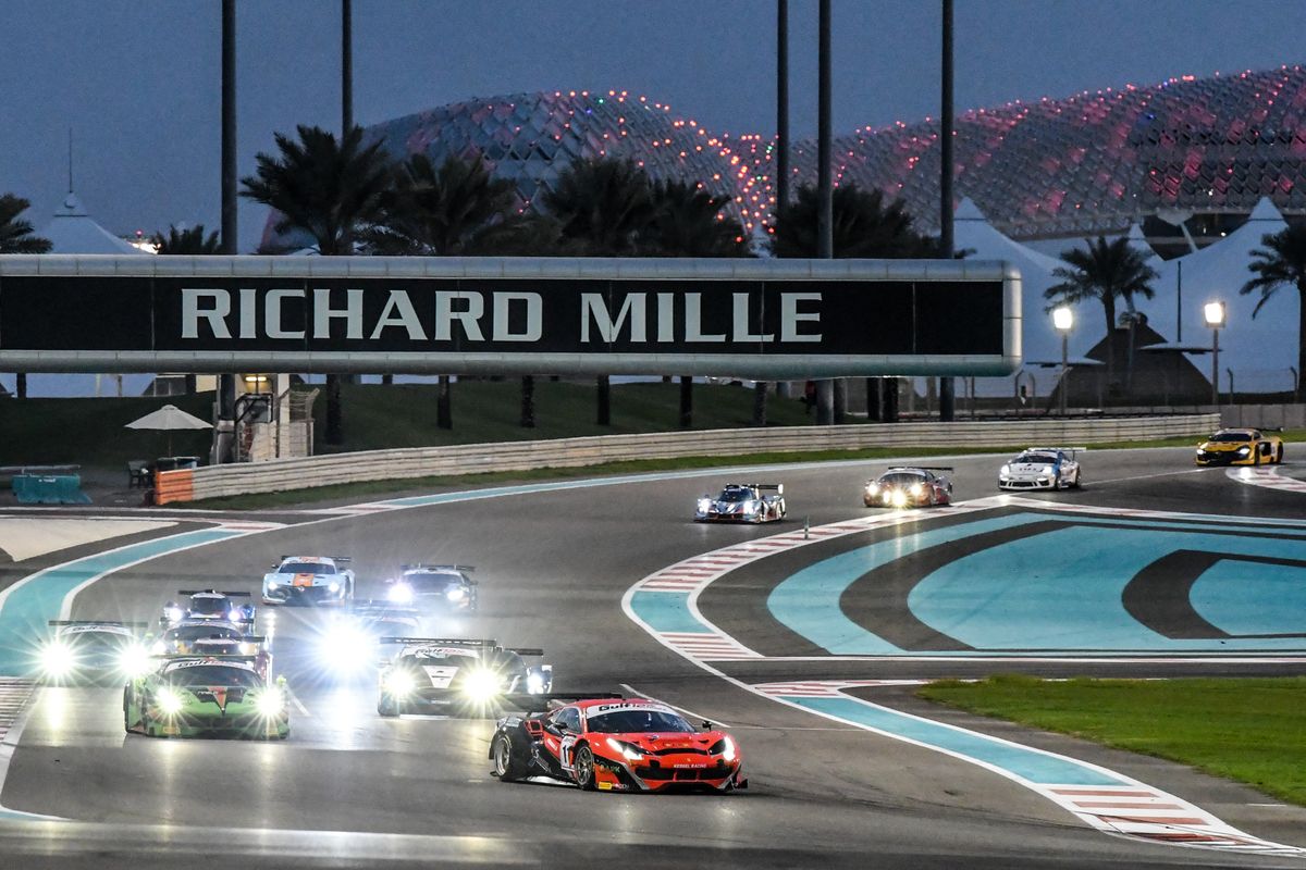 Kessel Racing takes third Gulf 12 Hours win