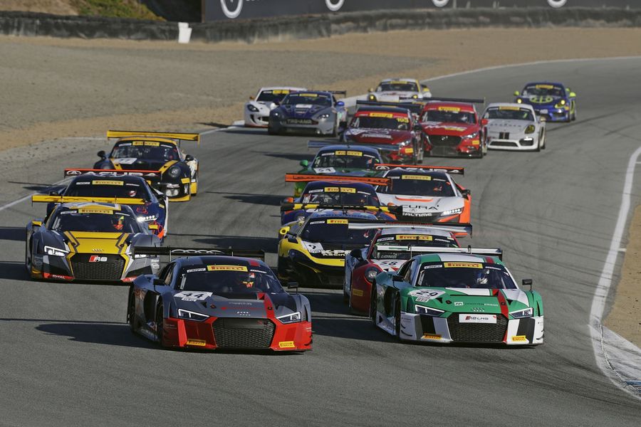 Audi Sport customer racing confirms drivers for 2018