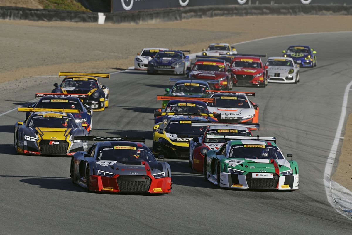 Audi Sport customer racing confirms drivers for 2018