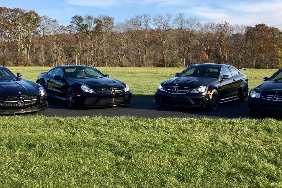 Mercedes-Benz AMG Black Series Quartet to cross the block at Mecum Kissimmee