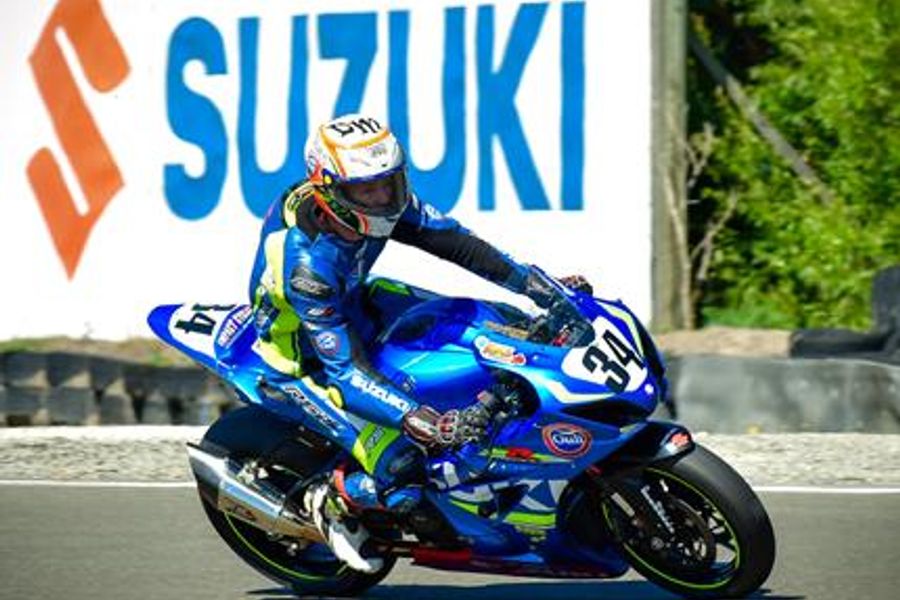 New Suzuki GSX-R1000 wins in New Zealand 2nd F1 round