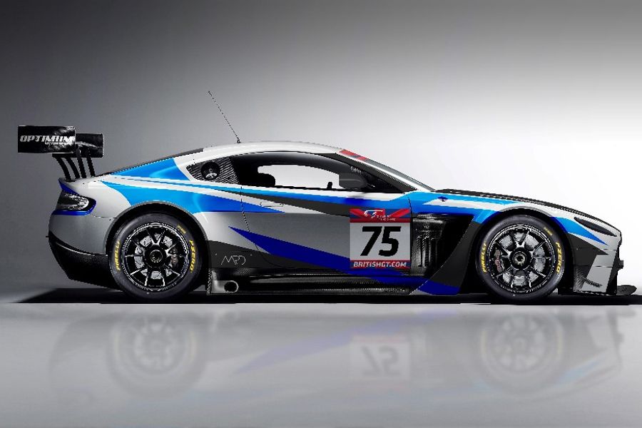 Jonny Adam joins Flick Haigh in Optimum's Aston Martin British GT title assault