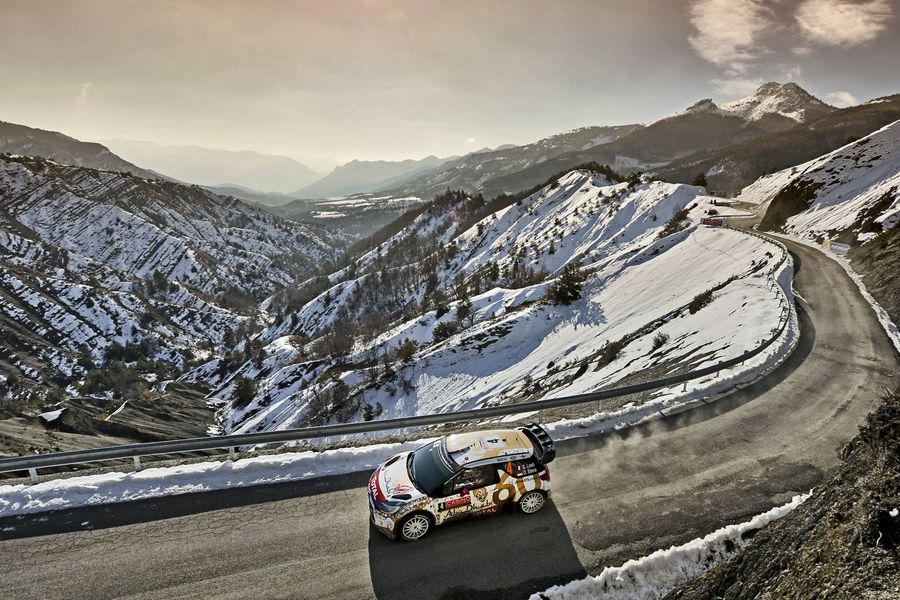 Sébastien Loeb back in WRC