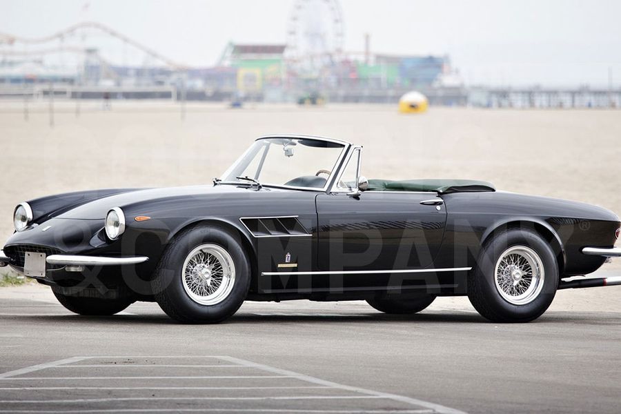 Matching-Numbers Ferrari 330 GTS at Gooding's Scottsdale Auctions