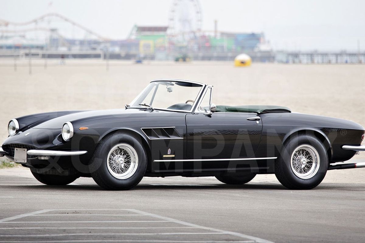 Matching-Numbers Ferrari 330 GTS at Gooding's Scottsdale Auctions