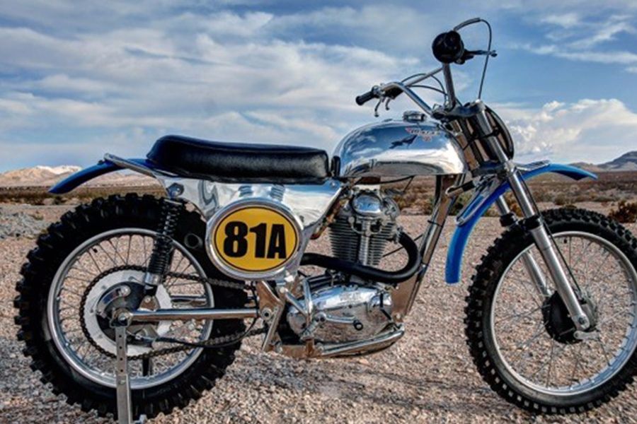 1971 Ducati Cheney Offroad MX Enduro Raced by Sig Erson on offer at Mecum Las Vegas