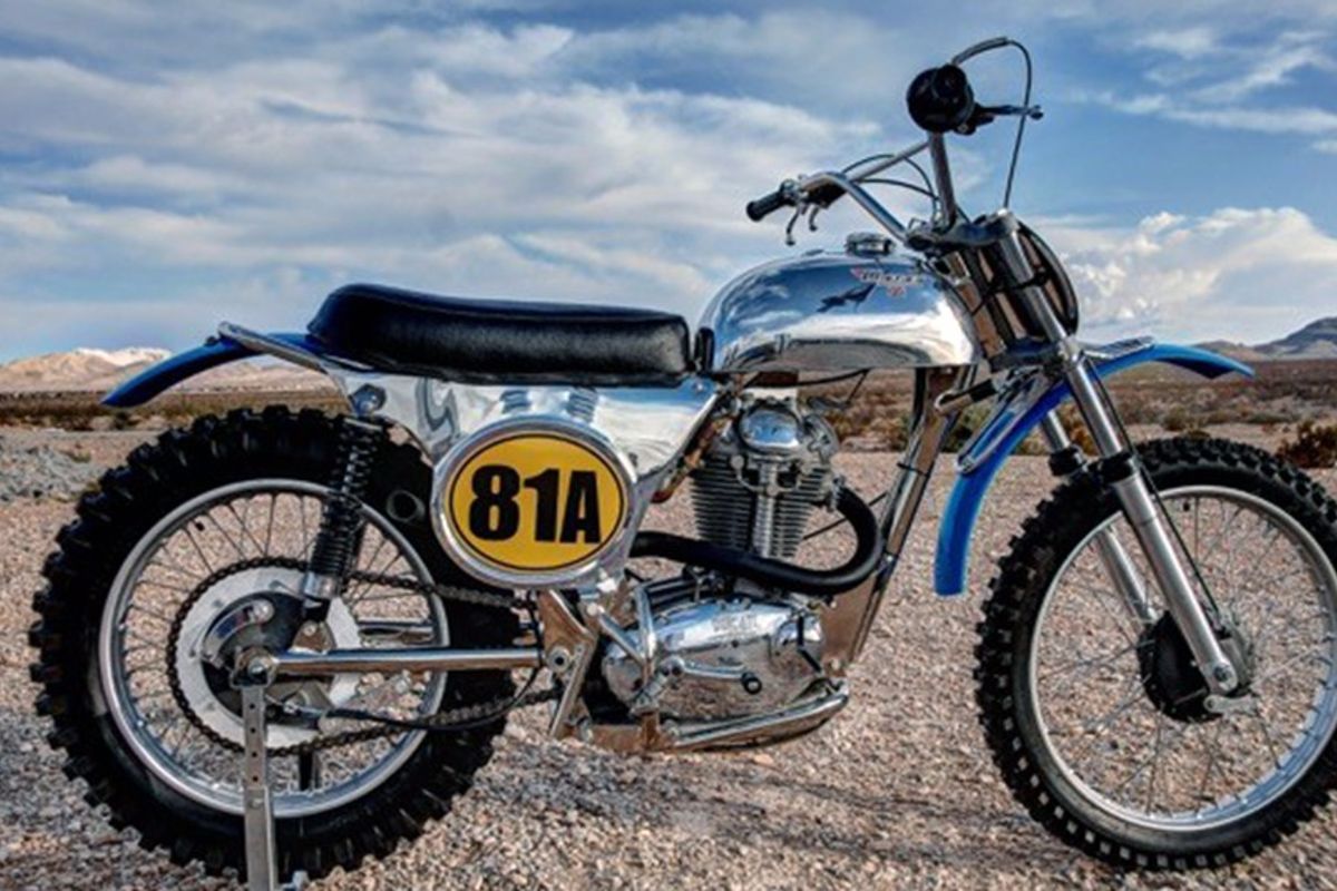 1971 Ducati Cheney Offroad MX Enduro Raced by Sig Erson on offer at Mecum Las Vegas