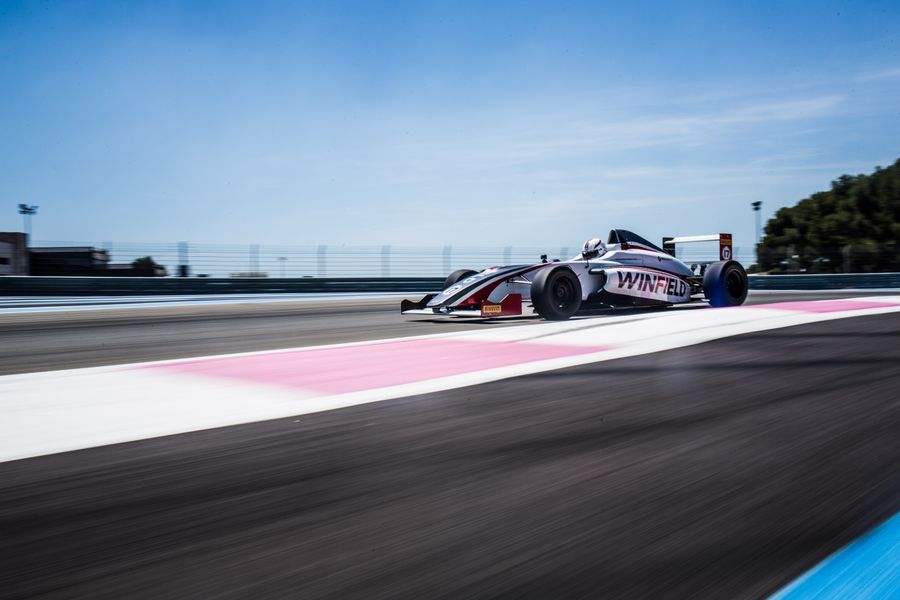 VOLANT WINFIELD: The Revival