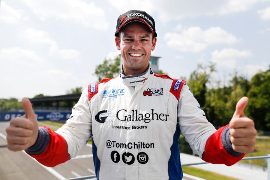 Motorbase welcomes Tom Chilton and Gallagher Insurance for BTCC campaign