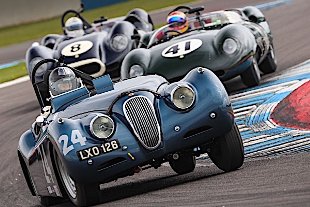 Earlybird tickets now available for 2018 Donington Historic Festival