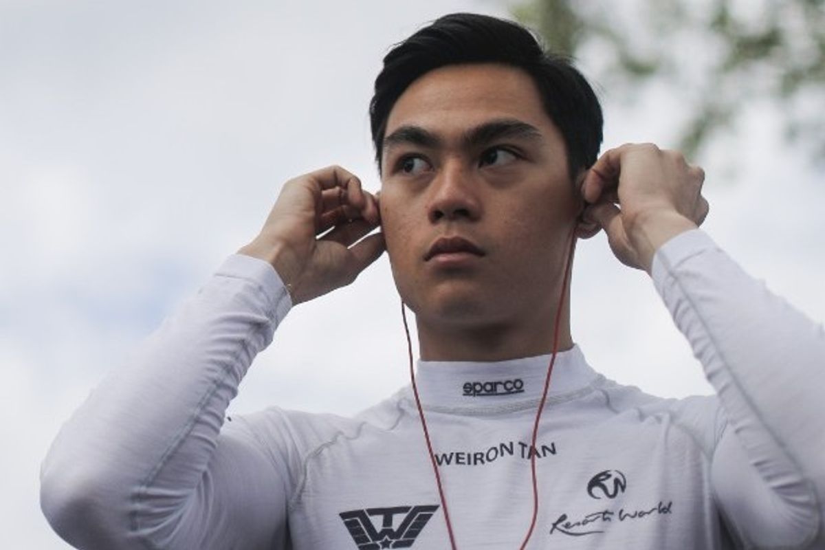 Tan set for LMP2 debut with Jackie Chan DC Racing in Asian Le Mans Series