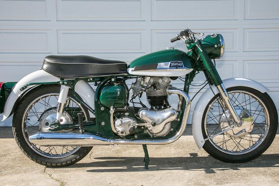 Rare '62 Norton 88SS Headed to Mecum Las Vegas